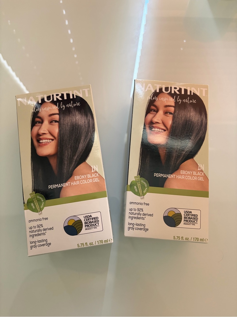 Permanent Hair Color Gel Naturtint 1N